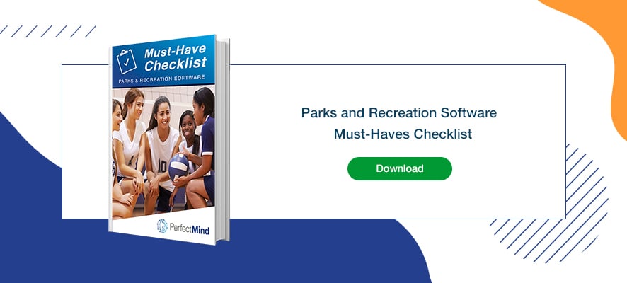 Parks and Recreation Software Must-Haves Checklist
