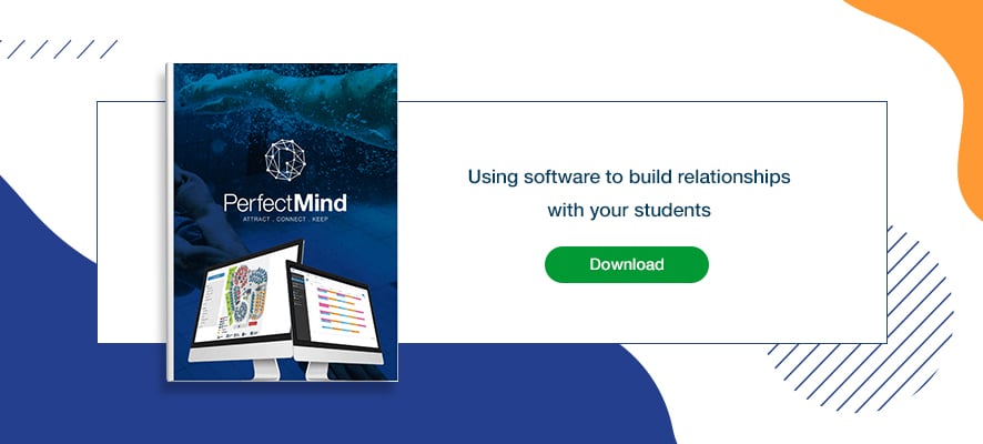 Using software to build relationships with your students